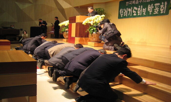 한기총사태 원로들 나섰다.jpg