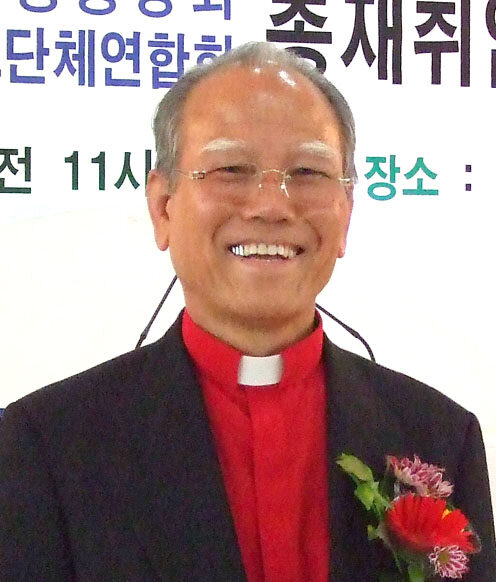 한국노소화합국민운동중앙회, 대한민국국가유공자선교단체총연합회 총재 민승 목사 취임