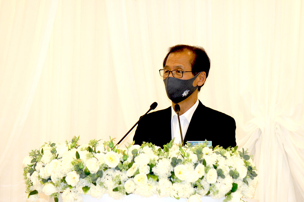 2. 최문순 강원도지사 환영사.JPG