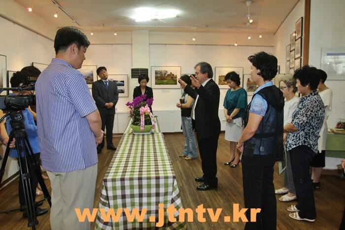 조영숙 권사 사진전 예배와 축도-003.JPG