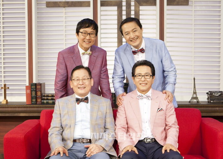 ▲ (첫째줄 왼쪽부터) 김석균 목사, 김민식 전도사, 노문환 목사, 장욱조 목사 ⓒCTS3.jpg