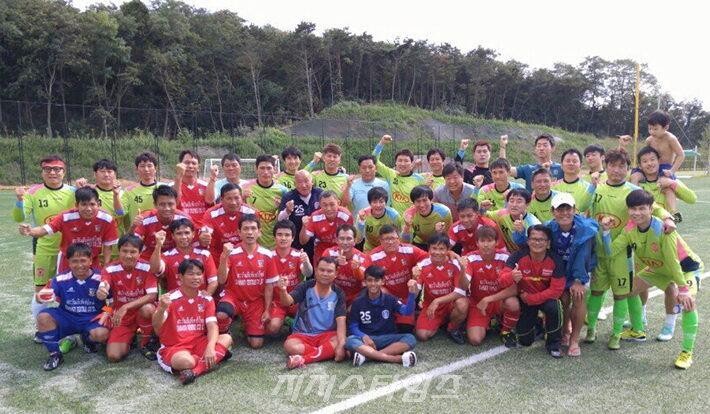 연예인 일레븐FC 최수종 집사와 함께05.jpg
